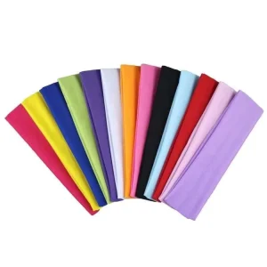 Exercise Garment Quick-drying Hair Wrap Customized Sweat-absorbent Gym Sport Head Band Eco-friendly Yoga Hairband
