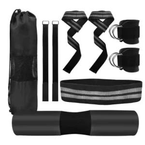 Exercise Grip Straps for Dumbbell Lifting and Barbell Deadlifts Sponge Material 200 Pairs
