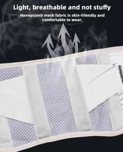 Exercise Health Care Safety Fitness Lumbar Protection Women Men Adults Waist Brace Belt