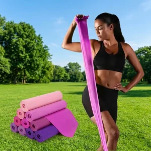 Exercise Latex Resistance Theraband Roll TPE from Malaysia