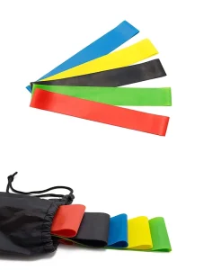 Exercise Loop Resistance Bands Latex Material for Fitness Stretching Pull-ups Gym Outdoor Training