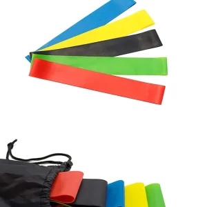 Exercise Loop Resistance Bands Latex Material for Fitness Stretching Pull-ups Gym Outdoor Training