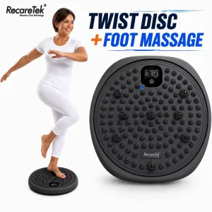 Exercise Machine Manual Cardio Training Fitness Equipment Two in One Twist Board Smart Fitness Device Fitness Training Device