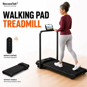 Exercise Machine Manual Walking Pad Treadmill Fitness Equipment Daily Workout Running Exercise Trainer Home Running Equipment