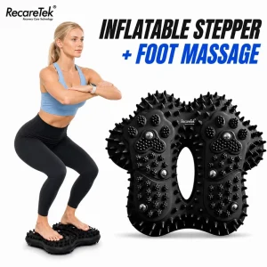 Exercise Product Inflatable Stepper Fitness Equipment Fitness Accessory Leg Exercise for Daily No Electricity Needed Bulk Supply