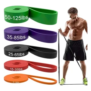 Exercise Pull-Up Resistance Bands for Fitness Training and Physical Therapy Men and Women