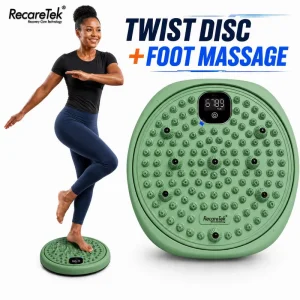 Exercise Rehabilitation Equipment, Home Trainer Machine, Waist Twister