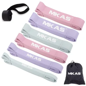 Exercise Resistance Bands With Logo Set Custom Workout Gym Latex Bands