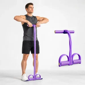 Exercise Resistance Bands with Handles and Foot Holders, OEM ODM