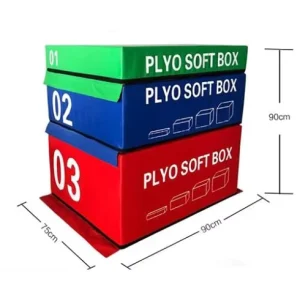Exercise Skip Plyo Jump Soft Box for Home