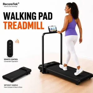 Exercise Small Walking Pad Treadmill Fitness Equipment Walking Exercise Machine Personal Fitness Machine Home Running Equipment