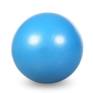 Exercise Staff Balance Trainer Pilates Stability Ball PVC Material with Pump and Anti-Pop Design