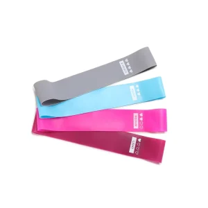 Exercise Stretch Mini Yoga Custom Workout Band Set Loop Fitness Resistance Bands Latex Pull up Assist
