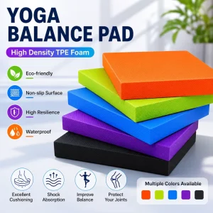 Exercise Support Pad Factory Supply Workout Balance Cushion for Coordination Training