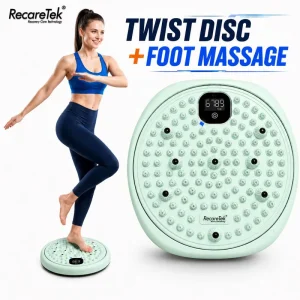 Exercise for Elderly Innovative Product Fitness Equipment Home Aerobic Multipurpose Body Foldable Waist Trainer Gadget