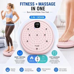 Exercising Thing Fitness Accessory Exercise Equipment Light Weight Portable Home Office Foot Massage Stepping Product
