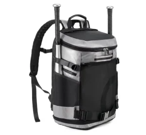 Expandable Baseball Equipment Backpack 40L Softball T-Ball Gear Bag