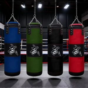 Explosion-Proof Target Hanging Boxing Sandbag for Bodybuilding Training