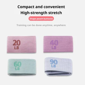 Extra Heavy-Duty Eco-Friendly Waterproof Booty Band for Intense Glute Exercises