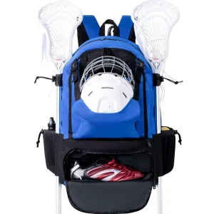 Extra Large Customized Multifunctional Sports Lacrosse and Field Hockey Backpack Waterproof Outdoor Bag