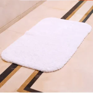 Extra-Large Shaggy Non-Slip Bath Mat Bathroom Toilet Floor Mat Set