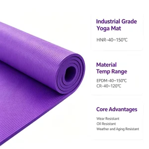 Extra-Large Wide Yoga Mat, Lightweight, for Outdoor Camping, Meditation, Dance, and Fitness