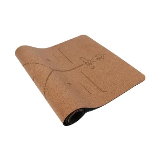 Extra Thick Cork Non-Slip Yoga Mat Set for Beginners