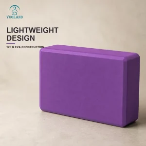 Extra Thick EVA Yoga Block for Posture Correction