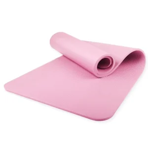 Extra-Thick Non-Slip NBR Yoga Mat for Fitness and Gym Workouts