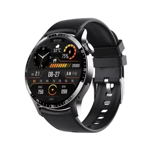 F207 Smart Watch IPS Fitness Tracker Titanium Alloy Case 7-14 Day Battery