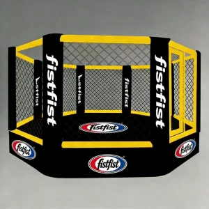 F6204 MMA Octagon Boxing Ring Cage with Anti-Slip Construction