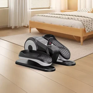 FANPAO Electric Elliptical Trainer Home Desk Office Use Steel Frame Arm Leg Exercise Machine LED Display Eco Friendly Durable