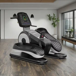 FANPAO Electric Mini Home Desk Elliptical Trainer Arm Leg Exercise Machine Home Use Fitness Equipment