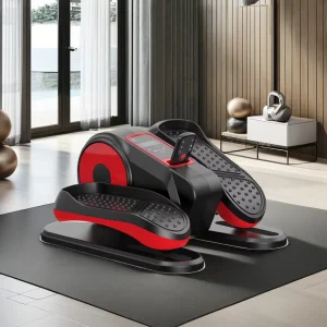 FANPAO Home Fitness Under Desk Elliptical Trainer Machine Stepper Machine Elliptical Training Machines Trainer