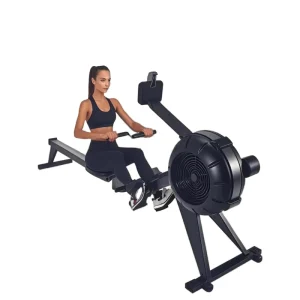 FF-6100-2 Magnetic Rower, Steel, LCD Monitor, Max 350 lb, Home Use