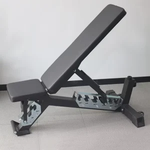 FID Bench Adjustable Flat Incline Decline Dumbbell Training Bench for Commercial Strength Equipment Fitness Clubs