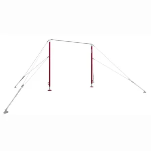 FIG-Approved Gymnastics Horizontal Bar, Uneven Bar and Balance Beam for Clubs