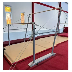 FIG Standard Adjustable Uneven Parallel Bars for Gymnastics