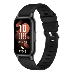 FIT8 Unisex Sports Smartwatch with IPS Display, IP67 Waterproofing, Magnetic Charging, Heart Rate and Blood Oxygen Monitoring, 1.47-inch Display, 4-Day Battery