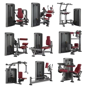 FITNESS Equipment Full Gym Machine Strength Training Complete Commercial Gym Equipment for Hotel Gym Club Office