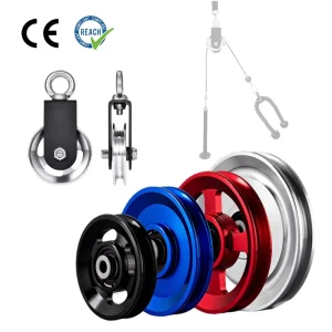 FP-001 Silent-Bearing High-Pull Metal Gantry Frame with Large Bird Wheels Aluminum Steel Wire