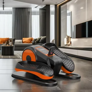 FP-509 Portable Electronic Stepper Elliptical Machine with Remote Control and Anti-Slip Design