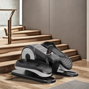 FP-509 Seated Pedal Exerciser Large Remote Control Manual Portable Electric Elliptical Machine Stair Stepper Home Use