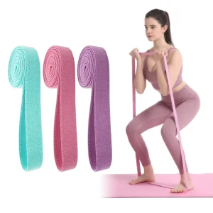 Fabric Long Resistance Bands for Gym and Home Exercise