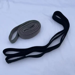 Fabric Pull-Up Assist Long Resistance Bands Soft Cotton Elastic