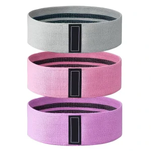 Fabric Resistance Band Non Slip Exercise Sports Booty Bands for Men Women Leg and Glutes for Home and Gym Workout