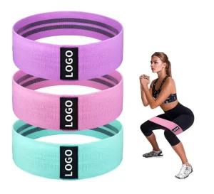 Fabric Resistance Band for Glute Training