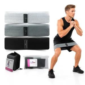 Fabric Resistance Bands for Glutes Fabric Bands Resistance Bands Fabric Non Slip Hip Booty Bands OEM