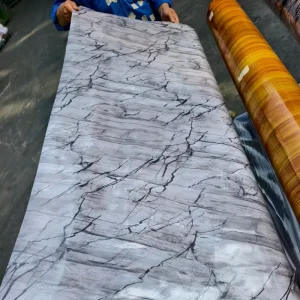 Factory 1000+ Patterns 0.35MM-2MM Thickness PVC Vinyl Roll Indoor Anti-Slip Sponge Flooring