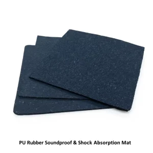 Factory 10mm Fire Resistant Rubber Sound Insulation Anti Vibration Mat for Commercial Residential Flooring